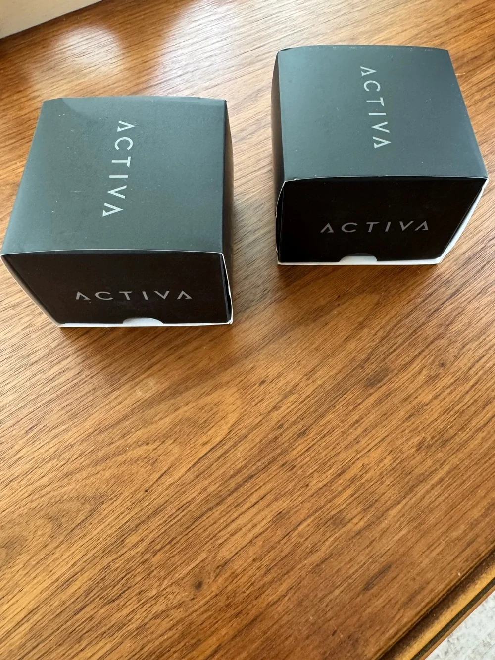 Two Activa Digital Sports 50 mm Watch Bundle! Black & Orange + Black & Red